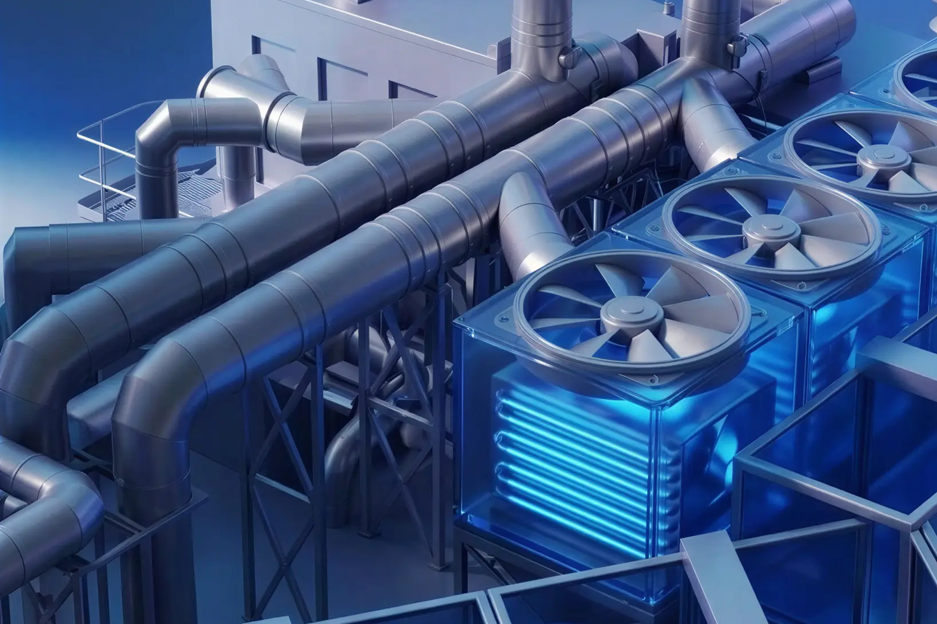 image depicting company headquarters (for a manufacturing plant)