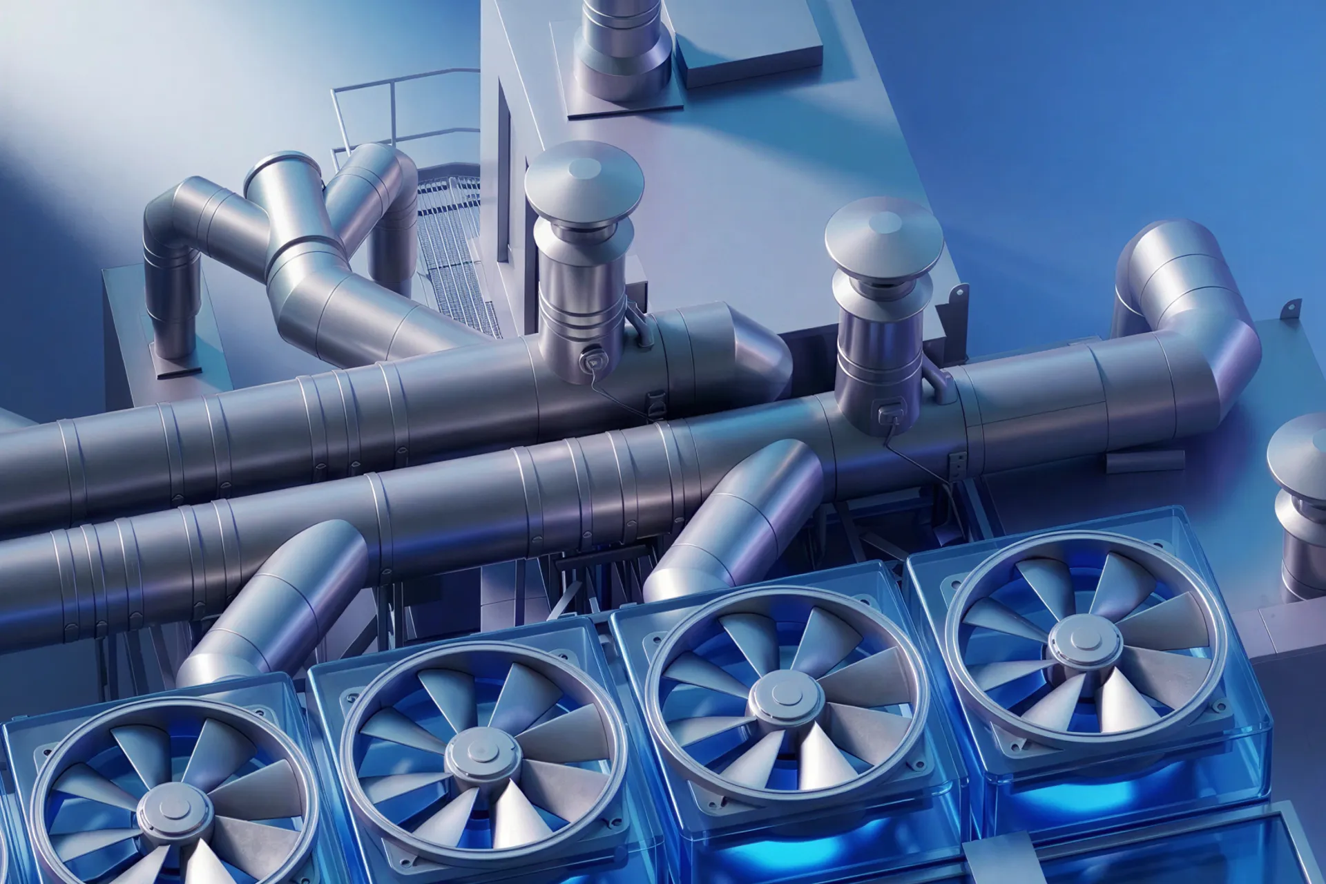image of industrial energy solution projects